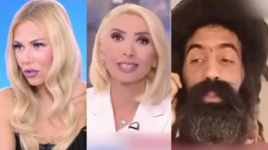 Τινα Μεσσαροπουλου: &quot;Ο ανθρωπος εκνευριστηκε. Το λες πολυ ευγενικα&quot;