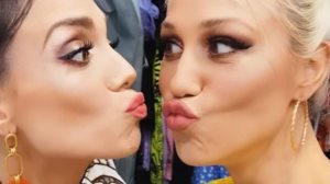 Πηνελοπη Αναστασοπουλου: Η φωτογραφια της με την Κρυσταλλια Ρηγα μετα την ειδηση της εγκυμοσυνης της
