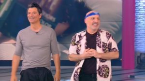 Ο Σακης Ρουβας εισεβαλε στο &quot;Καλο Μεσημερακι&quot; - Αφωνος ο Νικος Μουτσινας!