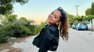 Μαριτινα Ντενιση | Η φθινοπωρινη αποδραση με τον συντροφο της και το τρυφερο σχολιο της Μιμης Ντενιση