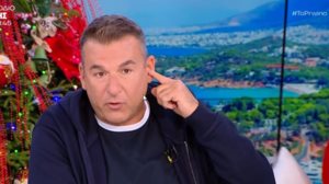 Αντεδρασε ο Γιωργος Λιαγκας: "Αυτο εδω το υποβολειο δεν το αντεχω αλλο"