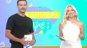 Πρεμιερα για Ζωη Κρονακη και Τασο Ιορδανιδη στην ΕΡΤ - Τα πρωτα λογια των παρουσιαστων