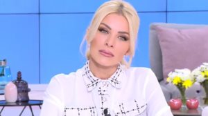 Η Κατερινα Καινουργιου ξεσπα: &quot;Αν σας πω εγω τι ακουω καθε μερα, θα αρρωστησω&quot;