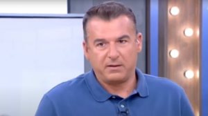 Οταν ο Γιωργος Λιαγκας ελεγε πως "ειναι ντροπη" να συζηταμε αν θα φυγει η Λιτσα Πατερα απο το "Πρωινο"