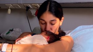 Γεννησε η Παρασκευη Κερασιωτη! Οι πρωτες φωτογραφιες