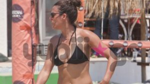 Χριστινα Βραχαλη: Μονο με το μαγιο της!