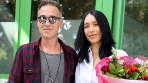 Ευα Φουσκα &amp; Χρηστος Χατζηνασιος στις πρωτες δηλωσεις μετα το εξιτηριο