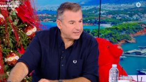 Ο Γιωργος Λιαγκας: "Ηρθε στα αυτια μου πριν απο καιρο οτι ενας πολυ ενεργος σεξουαλικα Ελληνας τραγουδιστης..."