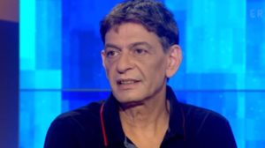 Μιχαλης Ρακιντζης: «Η Eurovision ηταν φρου-φρου, ημασταν ξενα σωματα εκει μεσα, η συμμετοχη μας ηταν τρολ»