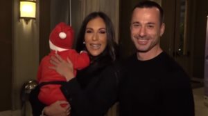 Η τρυφερη φωτογραφια της Ανθης Βουλγαρη με τον συζυγο και το γιο της: "Οσα ζητησαμε στο χαμογελο σου"