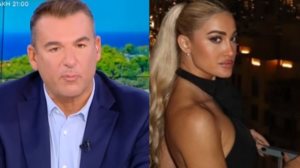 Ο Γιωργος Λιαγκας σε μια αναπαντεχη δηλωση για την Ιωαννα Τουνη: &quot;Χ@στηκε για μενα&quot;