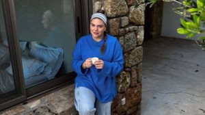 Στη χριστουγεννιατικη Στοκχολμη η Δαναη Μπαρκα | Η νεα φωτογραφια με τον συντροφο της