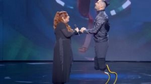 J2US | Συγκινησαν Σοφια Κουρτιδου &amp; Γιαννης Σεβδικαλης: "Αισθανομαι μια πνευματικη αναπηρια απεναντι σου"