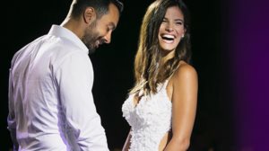 Χριστινα Μπομπα &amp; Σακης Τανιμανιδης: Η εντυπωσιακη υποβρυχια ληψη | Δειτε την αναρτηση τους