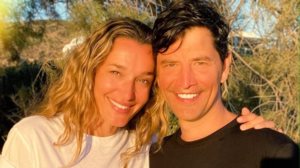 Σακης Ρουβας: Η τρυφερη φωτογραφια με την Κατια Ζυγουλη