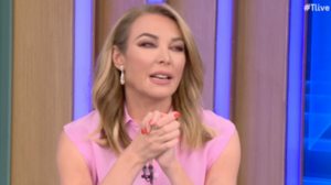 Κινηση- ματ της Τατιανας Στεφανιδου on air: &quot;Σας ευχαριστω πολυ για τις αποκλειστικοτητες και τις πρωτιες. Παλια στον χωρο, καινουργια στην ομαδα&quot;