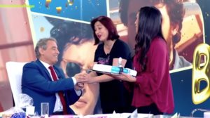 Γενεθλια στο πλατο για τον Ιορδανη Χασαποπουλο! - Η εκπληξη της συζυγου του