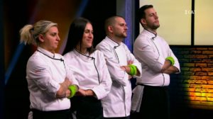 &quot;Top Chef&quot; | Απογοητευμενοι οι κριτες απο τη δευτερη υποψηφια προς αποχωρηση - Το λαθος που της κοστισε