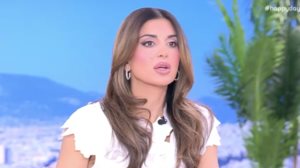 Σταματινα Τσιμτσιλη: &quot;Εκει ειναι που σου μενει μια πικρια. Το χω νιωσει&quot;