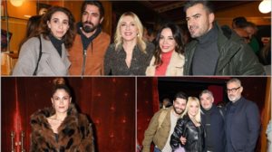 Διασημες Εμφανισεις | Ολες οι φωτογραφιες απο την επισημη πρεμιερα του "Hotel Amour"