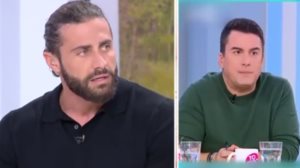 Κωνσταντινος Βασαλος: Αυτο που κανει ειναι "Να εχω δουλεια και του χρονου" - Γλειψιμο στον Λιαγκα