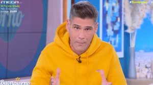 Χειμαρρος ο Δημητρης Ουγγαρεζος: "Οποιος εχει συνηθιζει να βριζει, να μπλεκει παιδια, μαναδες..."