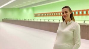 Η Αννα Κορακακη στις πρωτες δηλωσεις μετα τον ερχομο του παιδιου της