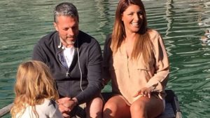 Ελενα Παπαριζου &amp; Ανδρεας Καψαλης: Η σπανια φωτογραφια απο τις διακοπες τους!