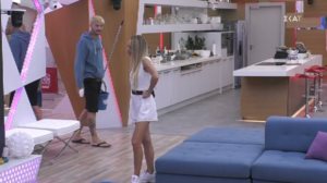 &quot;Big Brother&quot; | Ανακωχη μεταξυ Στεφανου Μιλατου και Μαιρης Βαρσαμη;