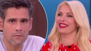 Ο σπαρταριστος διαλογος του Δημητρη Ουγγαρεζου &amp; της Ελενης Μενεγακη για τα χριστουγεννιατικα στολιδια που φερνουν αναμνησεις