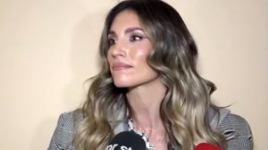 Ενοχλημενη η Αθηνα Οικονομακου με δημοσιευματα για τον γαμο της