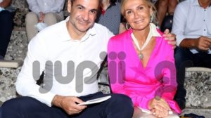 Κυριακος &amp; Μαρεβα Μητσοτακη: Ολες οι φωτογραφιες του πρωθυπουργικου ζευγους στην Επιδαυρο