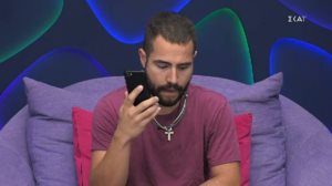 &quot;Big Brother&quot; | Εξαιρετικα δυσκολες στιγμες για τον Ισιδωρο - Τι συνεβη;
