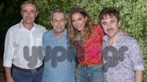 Διασημες Εμφανισεις: Ποιοι παρακολουθησαν το &quot;ART&quot; στο Κηποθεατρο Παπαγου;