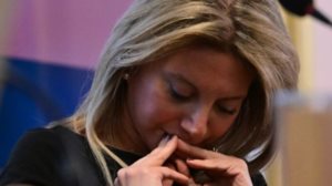 H Καρυστιανου τα βαζει με τα... ΜΜΕ μετα τον σαλο για τις αμβλωσεις: "Διαστρεβλωθηκε σκοπιμως η απαντηση μου"