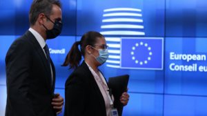 Κυριακος Μητσοτακης: Η παρατηρηση σε δημοσιογραφο: &quot;Γιατι δεν φορας μασκα;&quot;