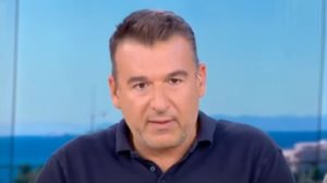 Χωρις τη Λιτσα Πατερα η αυλαια του "Πρωινου" - Το αντιο του Γιωργου Λιαγκα