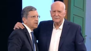 Ο Γιωργος Αυτιας στον Γιωργο Παπαδακη: &quot;Φτιαχτηκαν καριερες χαρη σε σενα&quot;