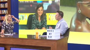 Η Ελενη Στασινοπουλου στο &quot;Στουντιο 4&quot; σχολιαζει τις εμφανισεις στο Met Gala 2021