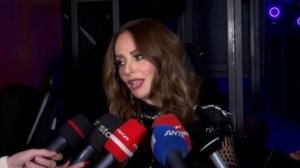 Η απαντηση της Μπεττυς Μαγγιρα για τα αρνητικα σχολια: "Δεν ξερω αν αναφερθηκε στα δικα μου αγγλικα"