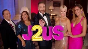 J2US | Δειτε το απολαυστικο τρειλερ με Κοκλωνη, Βανδη, Μπακοδημου, Σταυροπουλου &amp; Φασουλη!