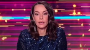 DWTS | Μαρινα Λαμπροπουλου σε Χριστινα Βραχαλη: &quot;Ανωμαλη προσγειωση σημερα απο το 10αρι...&quot;