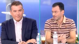 Ενταση στο &quot;Πρωινο&quot; μεταξυ Λιαγκα και Τεργιακη – Τι συνεβη στον &quot;αερα&quot; της εκπομπης;