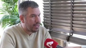 Χαρης Λεμπιδακης: &quot;Δεν εχω μιλησει με τον Κωστα Τσουρο. Δεν εχουμε τσακωθει&quot;