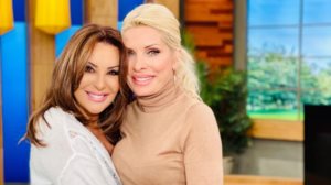 Ελενη Μενεγακη &amp; Ναταλια Γερμανου | Το αγνωστο περιστατικο μεταξυ τους για μια θεση παρκινγκ