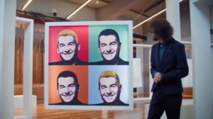 Το επικο trailer για &quot;Το Πρωινο&quot; του Γιωργου Λιαγκα και το σχολιο του παρουσιαστη