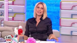 Κατερινα Καραβατου | Συγκινημενη στον αερα του &quot;Τι λες τωρα&quot; - Η αναφορα στον θανατο της μητερας της