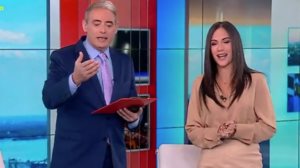 Ο Γιωργος Παπαδακης εκανε εκπληξη στο &quot;Κοινωνια Ωρα Mega&quot; - Η αντιδραση Βουλγαρη – Χασαποπουλου