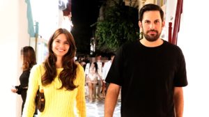 Η Ηλιανα Παπαγεωργιου μιλα για τη σταση του συντροφου της μετα τον αρραβωνα