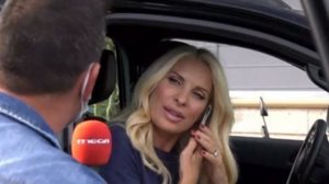 Οι πρωτες δηλωσεις τις Ελενης Μενεγακη μετα την πρωτη της εκπομπης